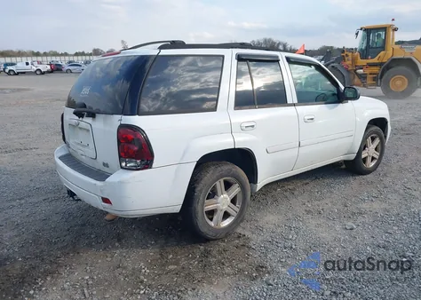 2008 Chevrolet Trailblazer Lt z USA, uszkodzony, nr VIN 1GNDT13S082220984